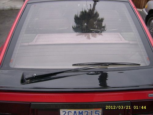 1985 Nissan 300ZX Turbo Coupe 2-Door 3.0L, ONE OWNER, image 17