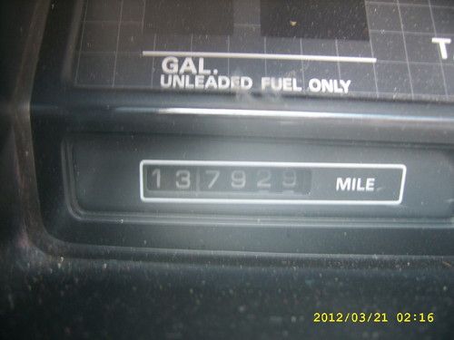 1985 Nissan 300ZX Turbo Coupe 2-Door 3.0L, ONE OWNER, image 20