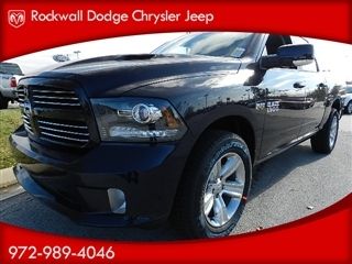 2013 ram 1500 2wd crew cab 140.5" sport