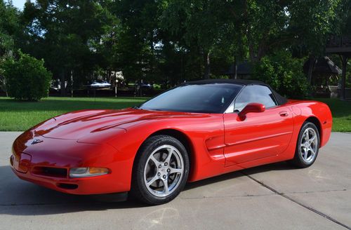2004 Chevrolet Corvette Convertible, US $28,000.00, image 7