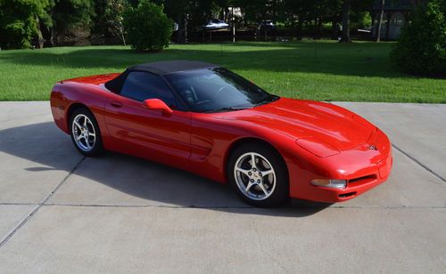 2004 Chevrolet Corvette Convertible, US $28,000.00, image 13