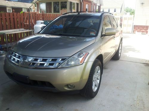 2005 nissan murano sl awd no reserve!!!!!!!!!!!!!!!!!!