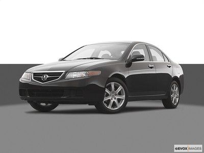 2005 acura tsx base sedan 4-door 2.4l