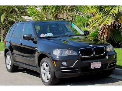 2007 bmw x5 3.0si 7-passenger premium pakage/ navigation clean one owner