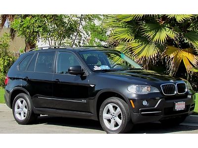 2007 BMW X5 3.0si 7-Passenger Premium Pakage/ Navigation Clean One owner, US $24,995.00, image 2