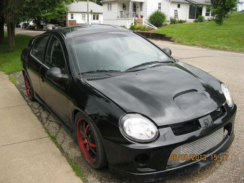 2004 dodge neon srt-4 sedan 4-door 2.4l