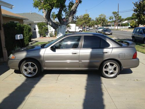 2005 nissan sentra s sedan 4-door 1.8l