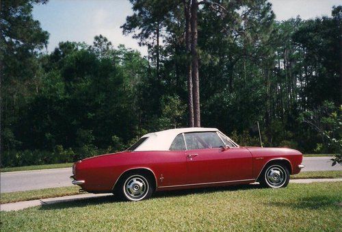 1965 chevy corvair convertible