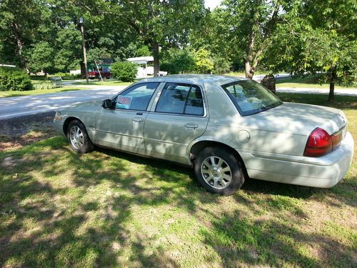 2003 mercury grand marquis ls sedan 4-door 4.6l