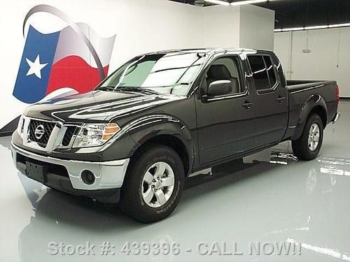 2010 nissan frontier se crew cab v6 auto alloys 31k mi texas direct auto