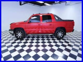 2006 chevrolet avalanche 1500 5dr crew cab 130" wb 2wd lt air conditioning