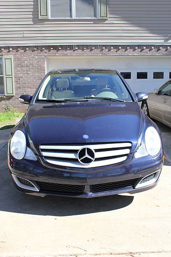 2006 mercedes-benz r350 4matic wagon 4-door 3.5l