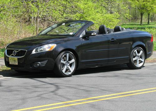 2011 volvo c70 t5 convertible 2-door 2.5l