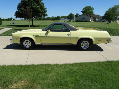 1977 chevrolet el camino base standard cab pickup 2-door 5.7l