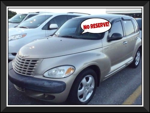 2002 chrysler pt cruiser touring edition no reserve clean title no accidents