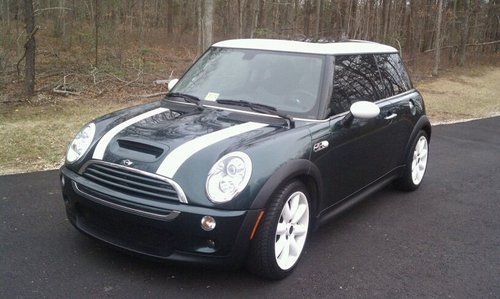 2005 mini cooper s hatchback 2-door 1.6l