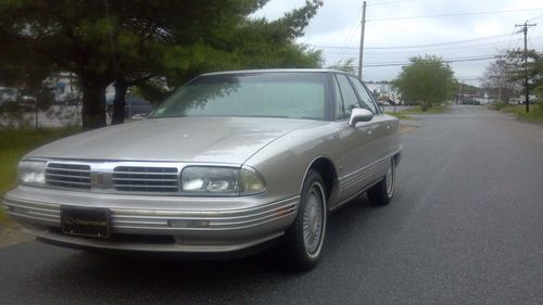 1996 oldsmobile nintey eight regency elite