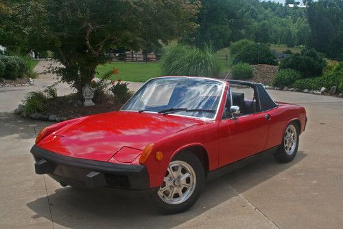 ********1974 porsche 914 1.8 liter 99% rust free no reserve daily driver********