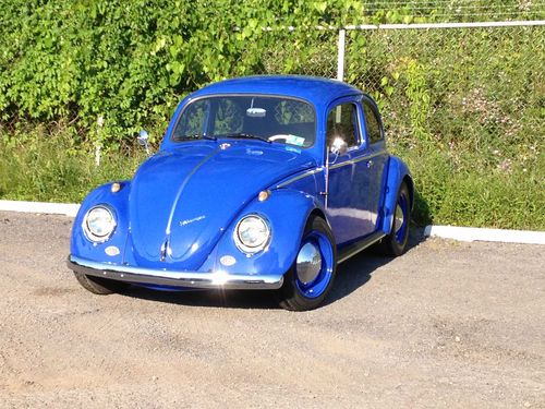 1958 volkswagen beetle type 1 sedan air cooled 4 speed manual transmission