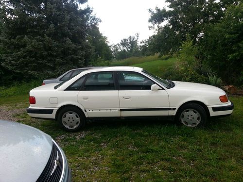 1992 audi 100s/pre s4 2.8 v6 leather/moon roof