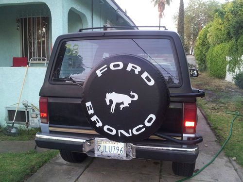 1988 ford bronco ii