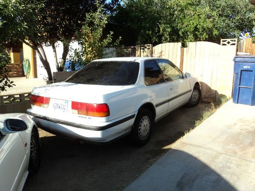 1993 honda accord lx coupe 2-door 2.2l