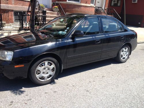 2002 hyundai elantra gls sedan 4-door 2.0l