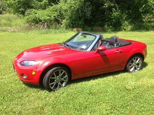 2006 mazda mx-5 miata 3rd generation limited 1077 of 3500