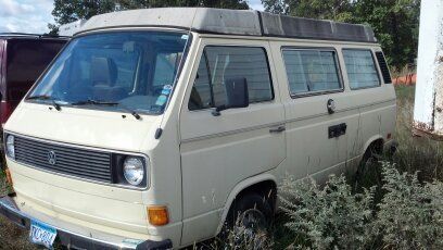 1982 vw volkswagen camper vanagan westphalia pop top camping van