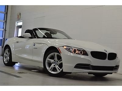 11 bmw z4 35i manual hi fi sound leather serotronic sat radio am/fm/cd