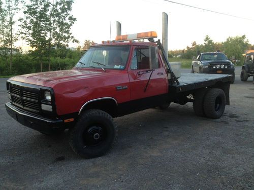 1991 dodge w350 p-pump cummins 4x4 dually 5-speed