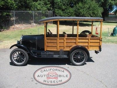 1927 ford model t depot hack