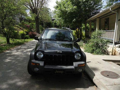 2004 jeep liberty sport 4x4 v6 113k miles