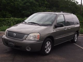 2005 mercury monterey 4dr luxury