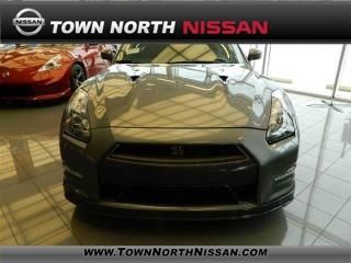 2014 nissan gt-r gtr 2dr cpe black edition