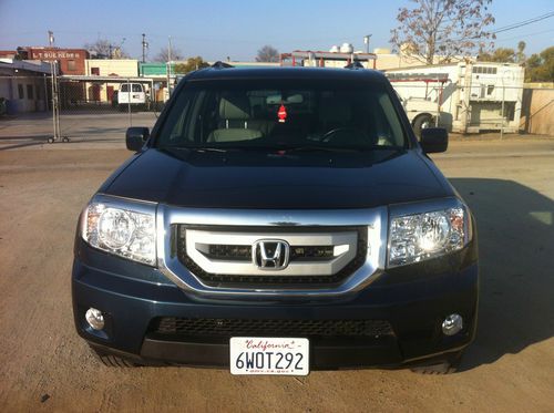 2011 honda pilot ex-l sport utility 4-door 3.5l