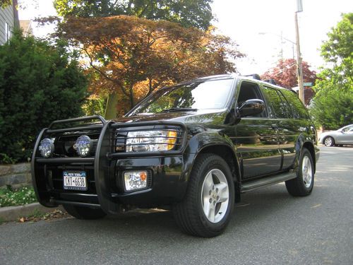 2003 infiniti qx4 base sport utility 4-door 3.5l