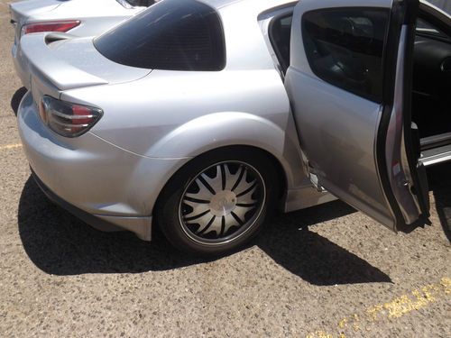 2004 Mazda RX-8 Base Coupe 4-Door 1.3L, US $6,500.00, image 6