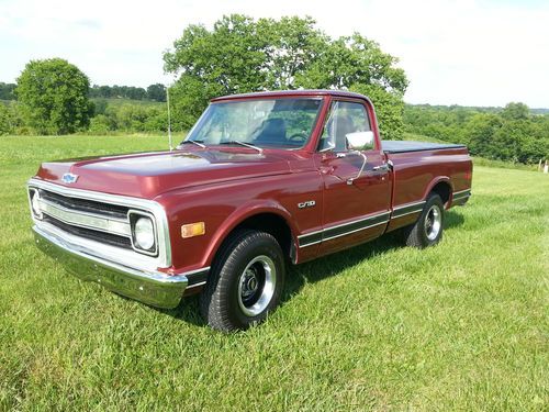 1970 chevrolet c10 truck pickup 350 v8