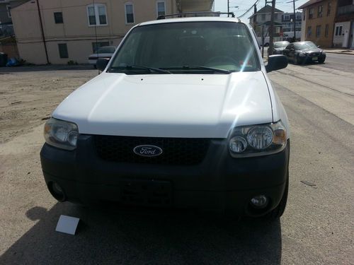 2005 ford escape 4wd automatic