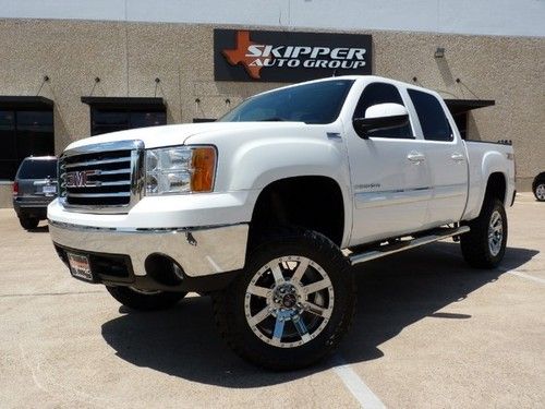 2010 gmc 1500 all terrain 4x4 6 inch lift custom wheels 35 inch tires 1 owner