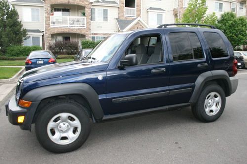 2007 jeep liberty sport utility 4-door 3.7l