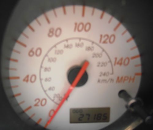 2005  toyota mr2 spyder 27,500 original miles... always garaged