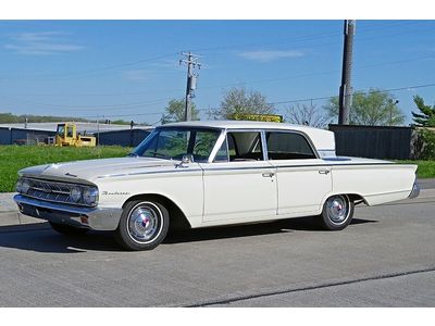 1963 mercury monterey one of the most appreciating mercs' on the market