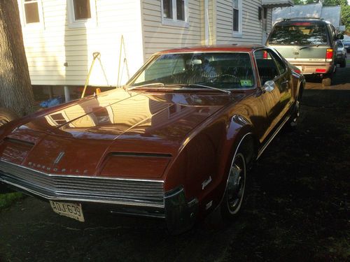 1966 oldsmobile toronado 46,000 mile survivor