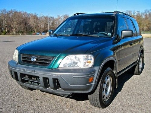 Lx, crv, honda, 01, 4 cylinder, clover green,