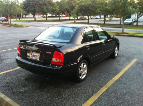 2002 mazda protege lx sedan 4-door 2.0l