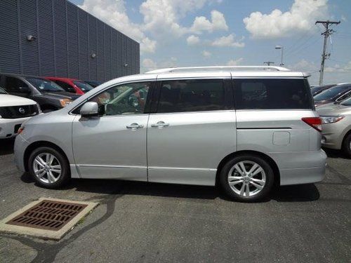 New 2012 nissan quest le mini passenger van 4-door 3.5l