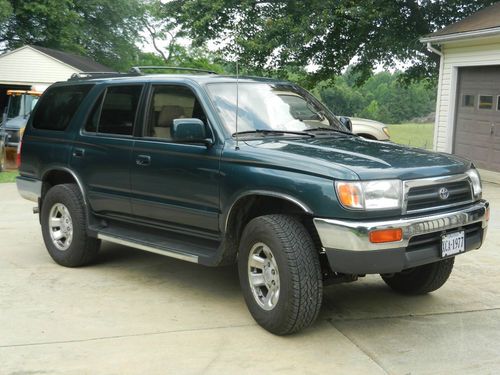 1998 toyota 4runner sr5 sport utility 4-door 3.4l