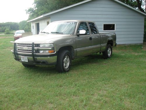 1999 chevy silverado 1500 z71